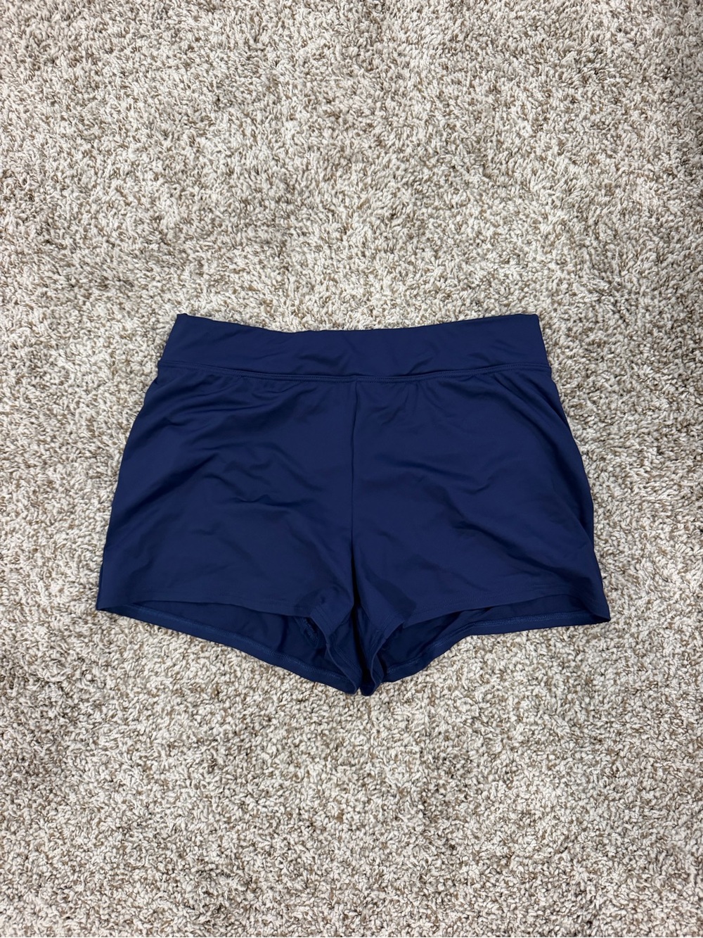 Women’s Navy Swim Shorts